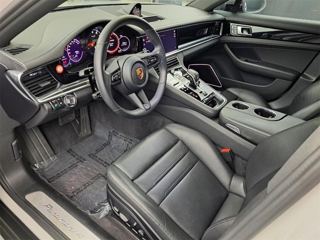 used 2022 Porsche Panamera car, priced at $78,900