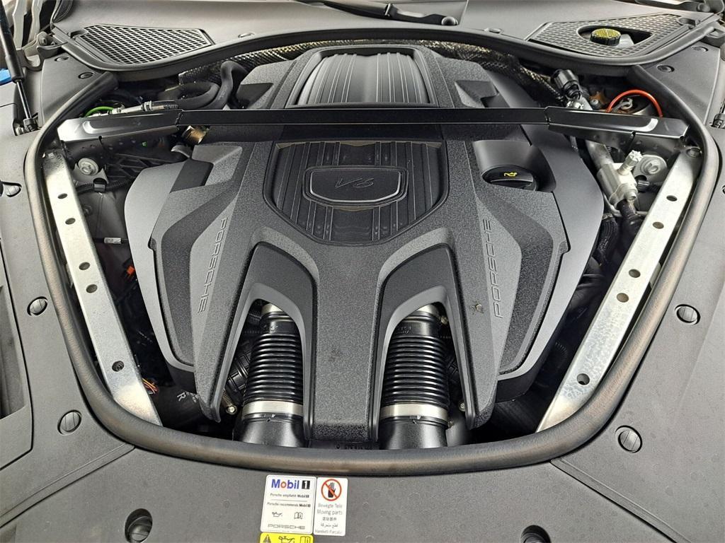 used 2022 Porsche Panamera car, priced at $78,900