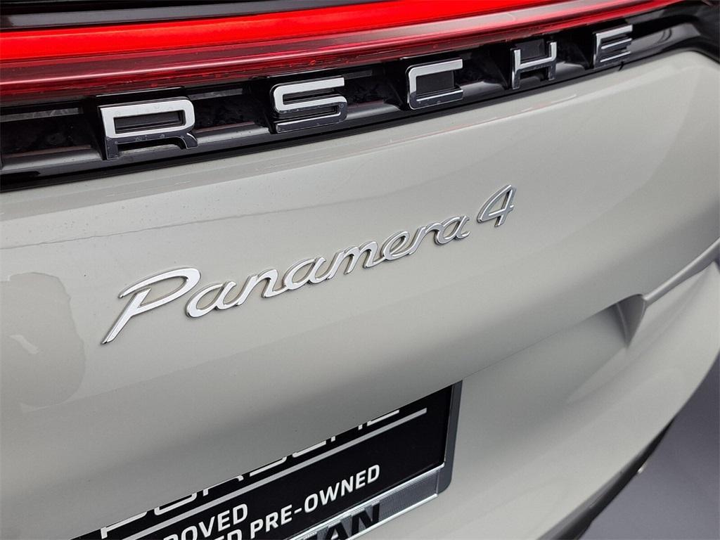 used 2022 Porsche Panamera car, priced at $78,900