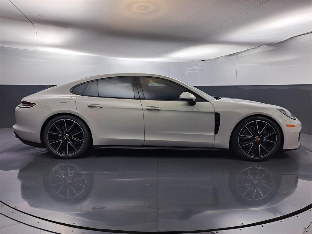 used 2022 Porsche Panamera car, priced at $78,900