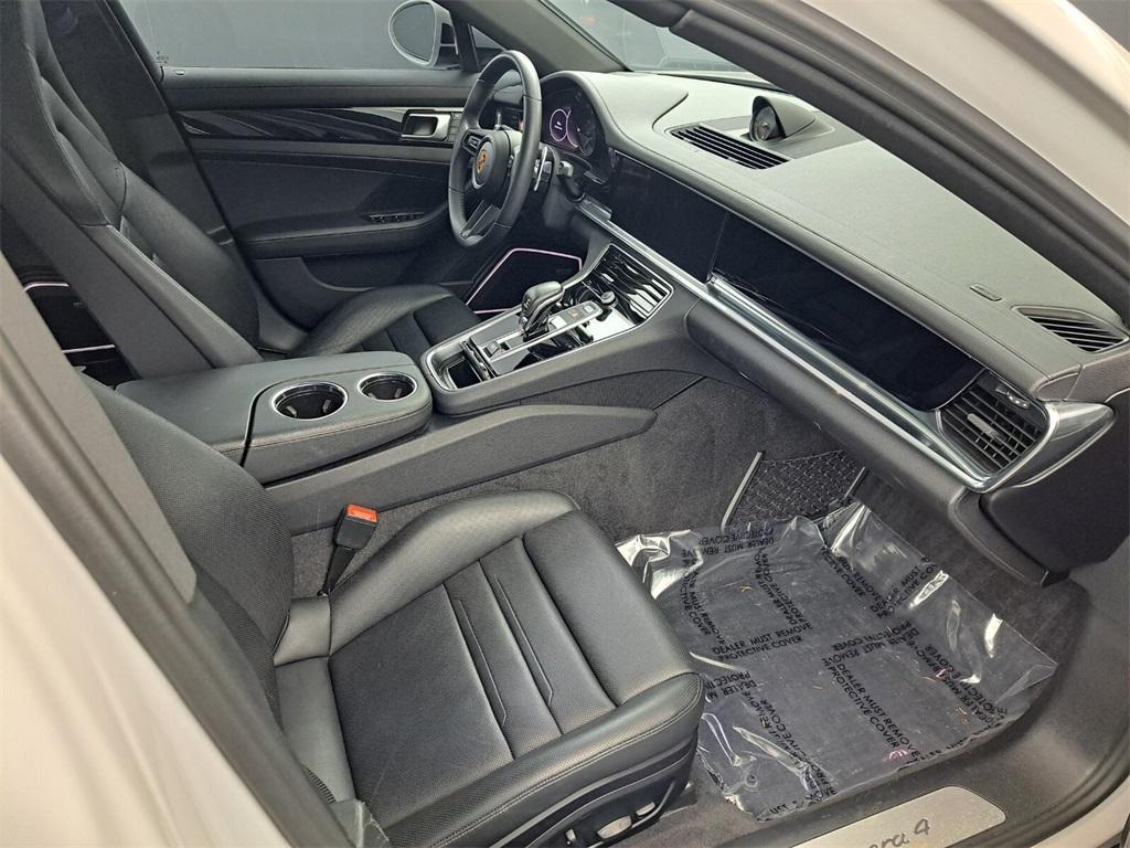 used 2022 Porsche Panamera car, priced at $78,900