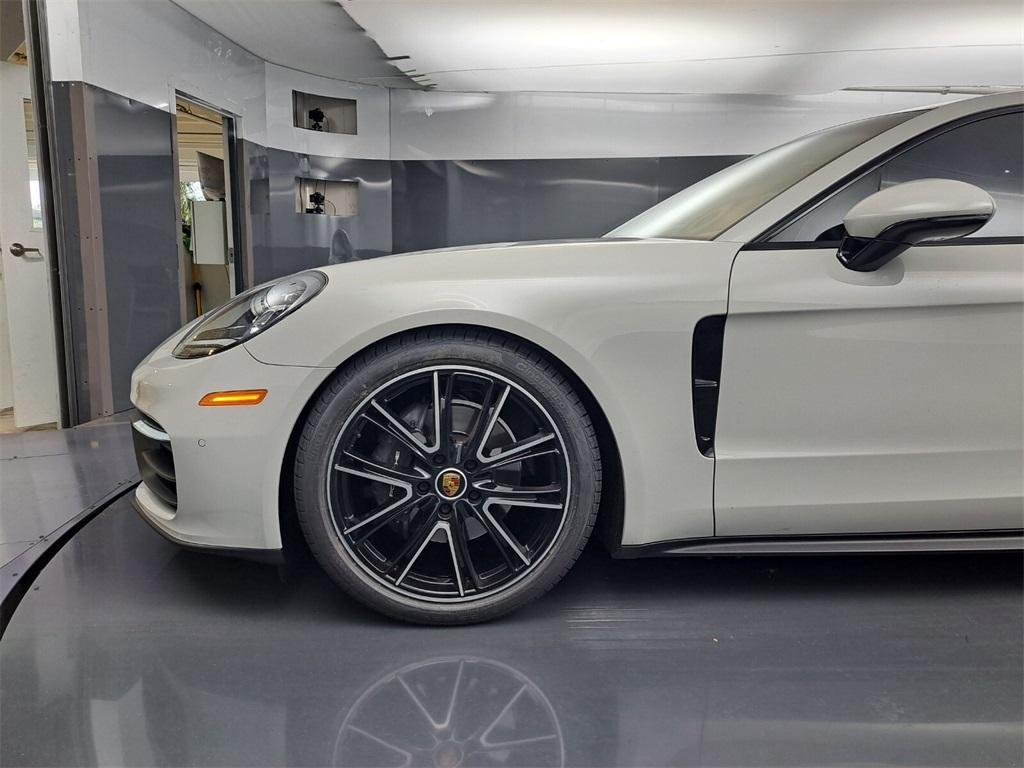 used 2022 Porsche Panamera car, priced at $78,900