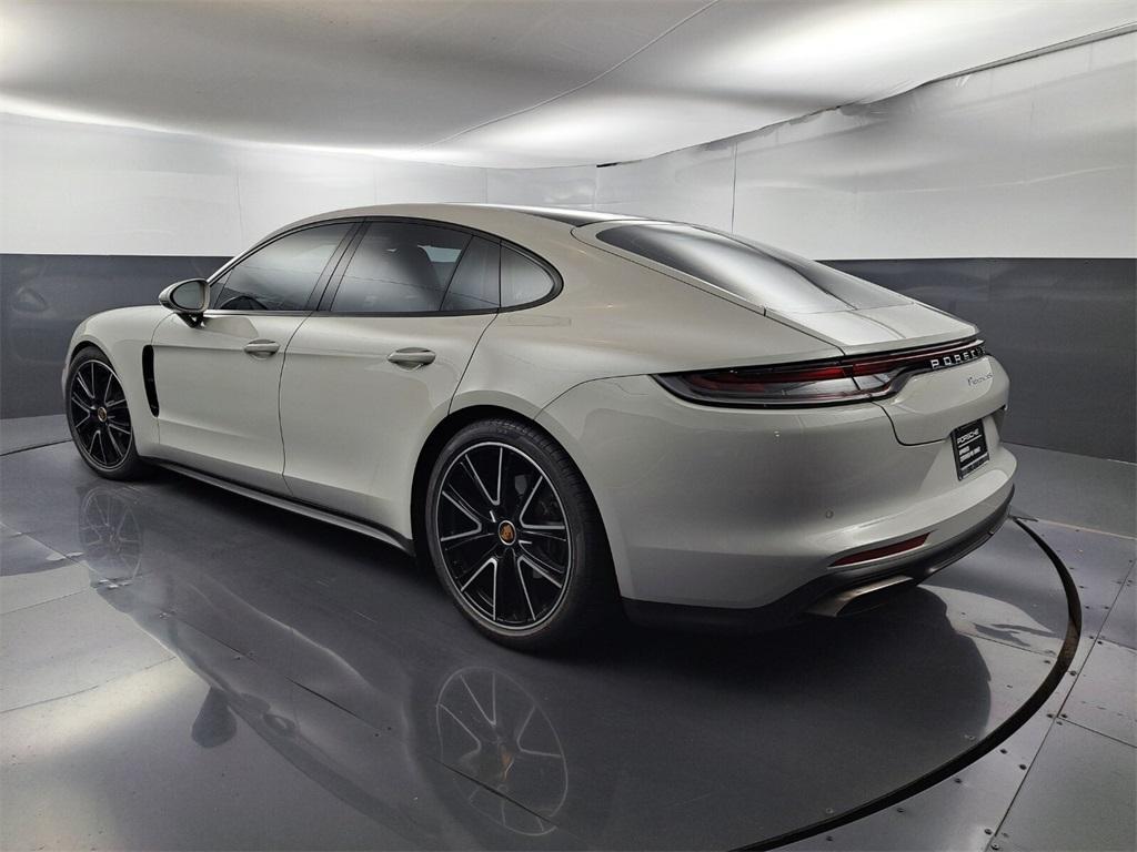 used 2022 Porsche Panamera car, priced at $78,900