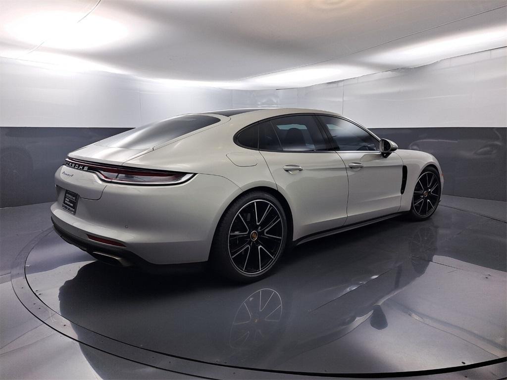 used 2022 Porsche Panamera car, priced at $78,900