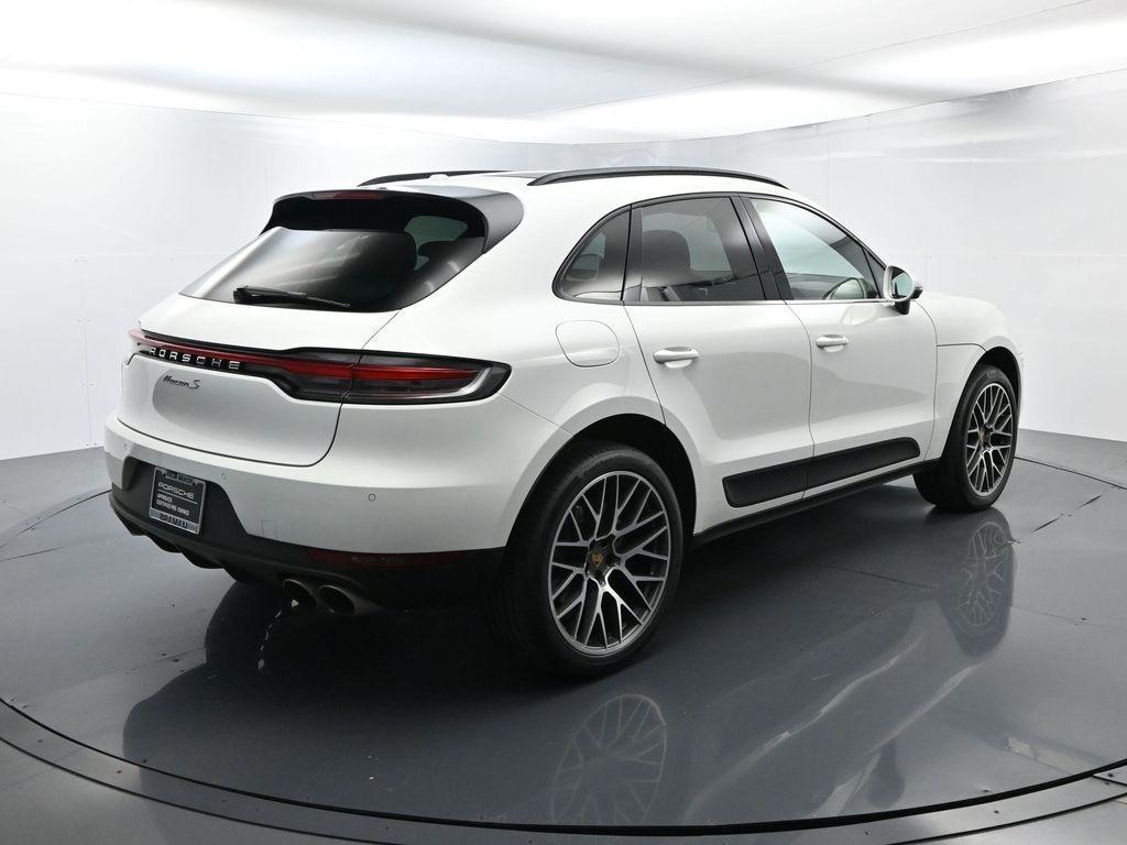 used 2020 Porsche Macan car, priced at $40,900