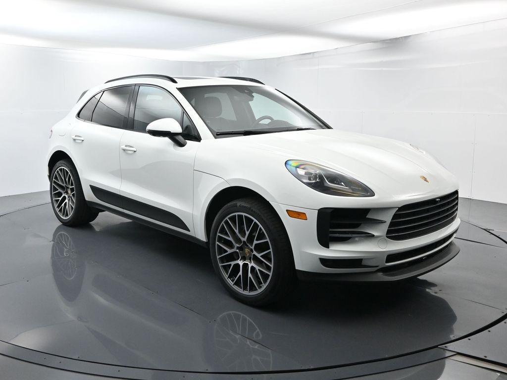 used 2020 Porsche Macan car, priced at $40,900