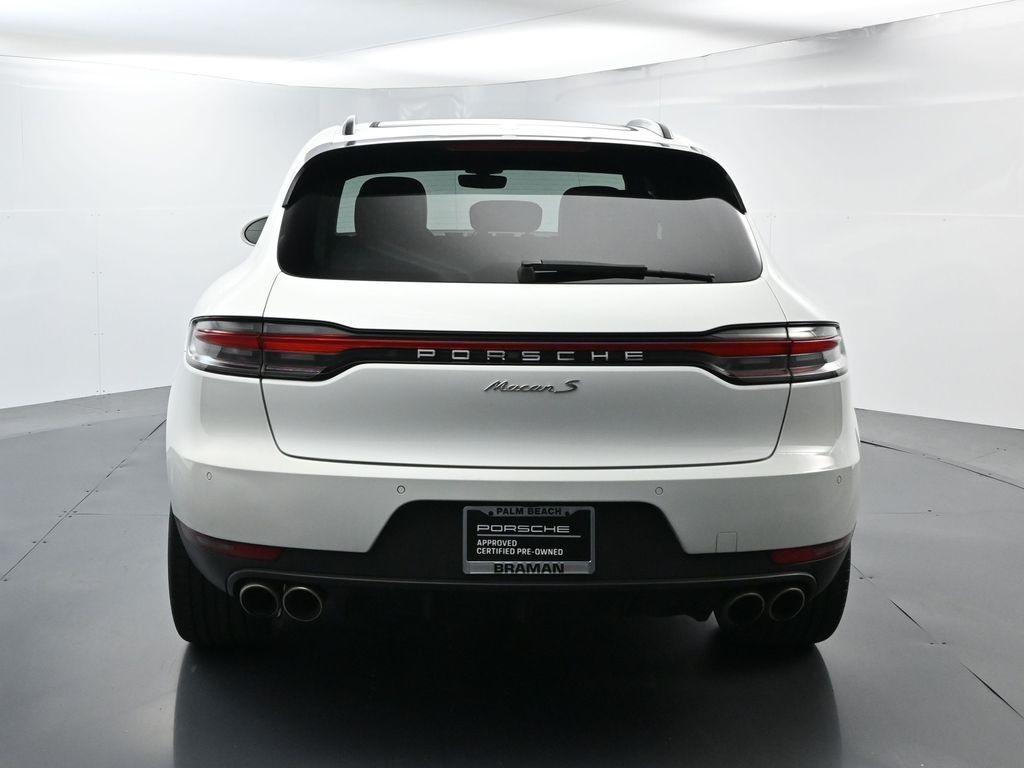 used 2020 Porsche Macan car, priced at $40,900