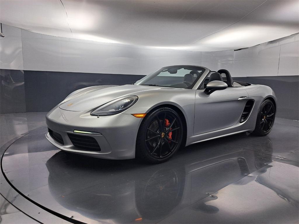 used 2020 Porsche 718 Boxster car, priced at $68,500