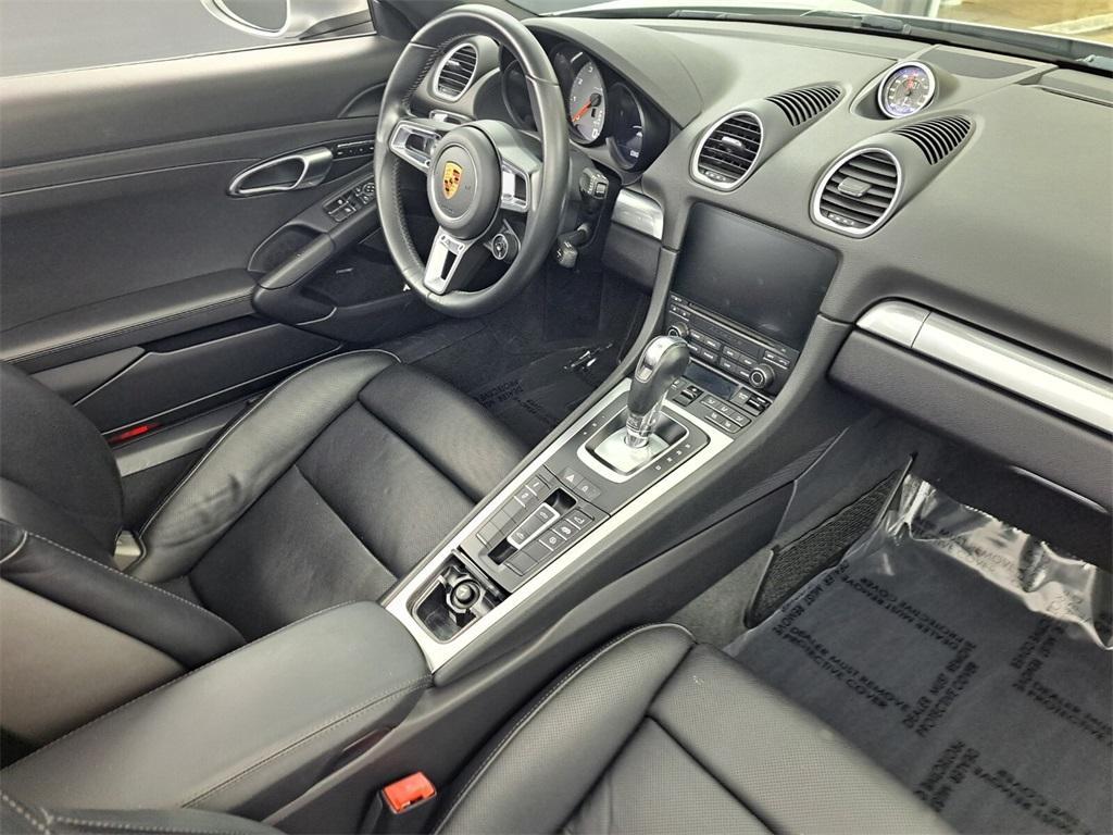 used 2020 Porsche 718 Boxster car, priced at $68,500