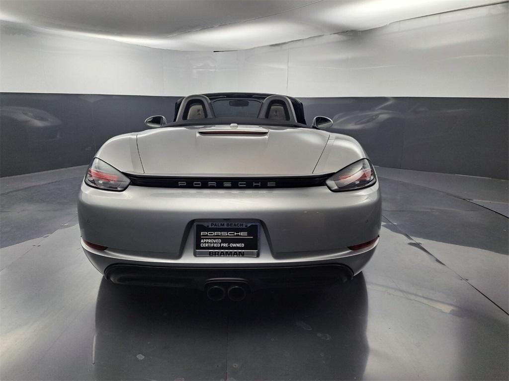 used 2020 Porsche 718 Boxster car, priced at $68,500