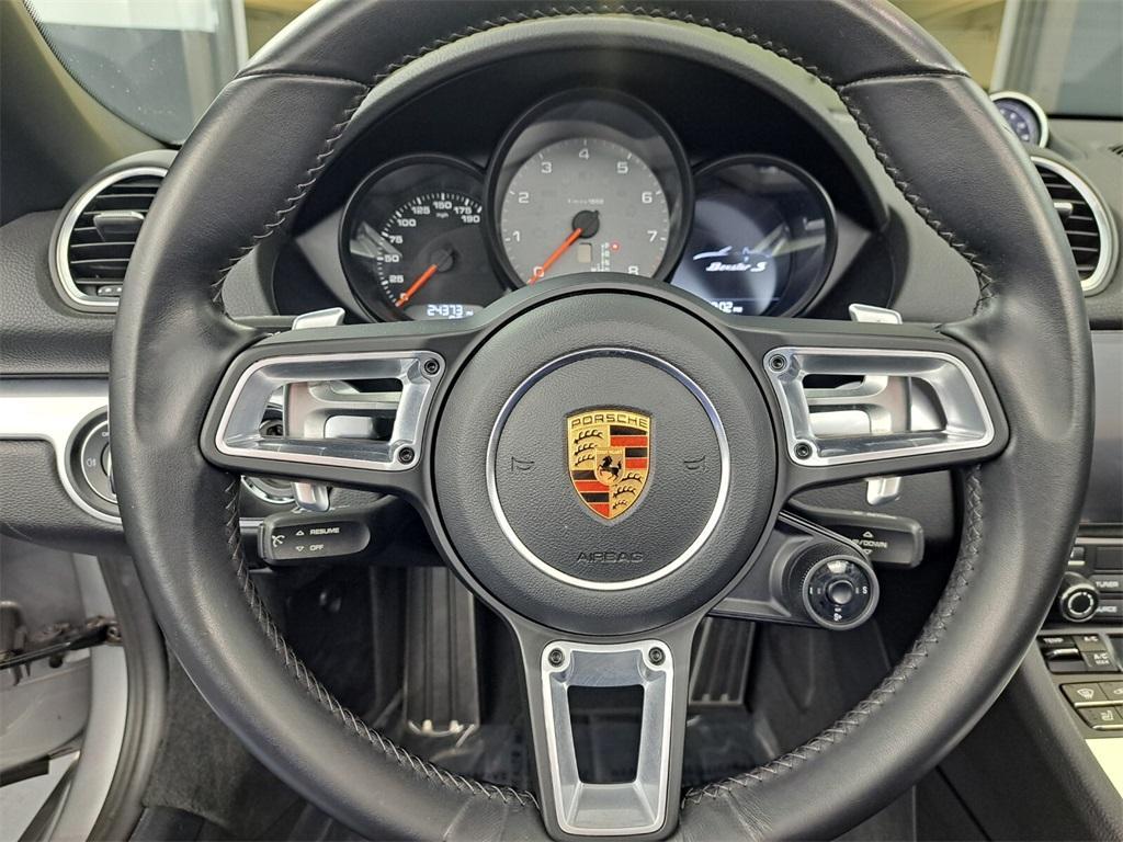 used 2020 Porsche 718 Boxster car, priced at $68,500