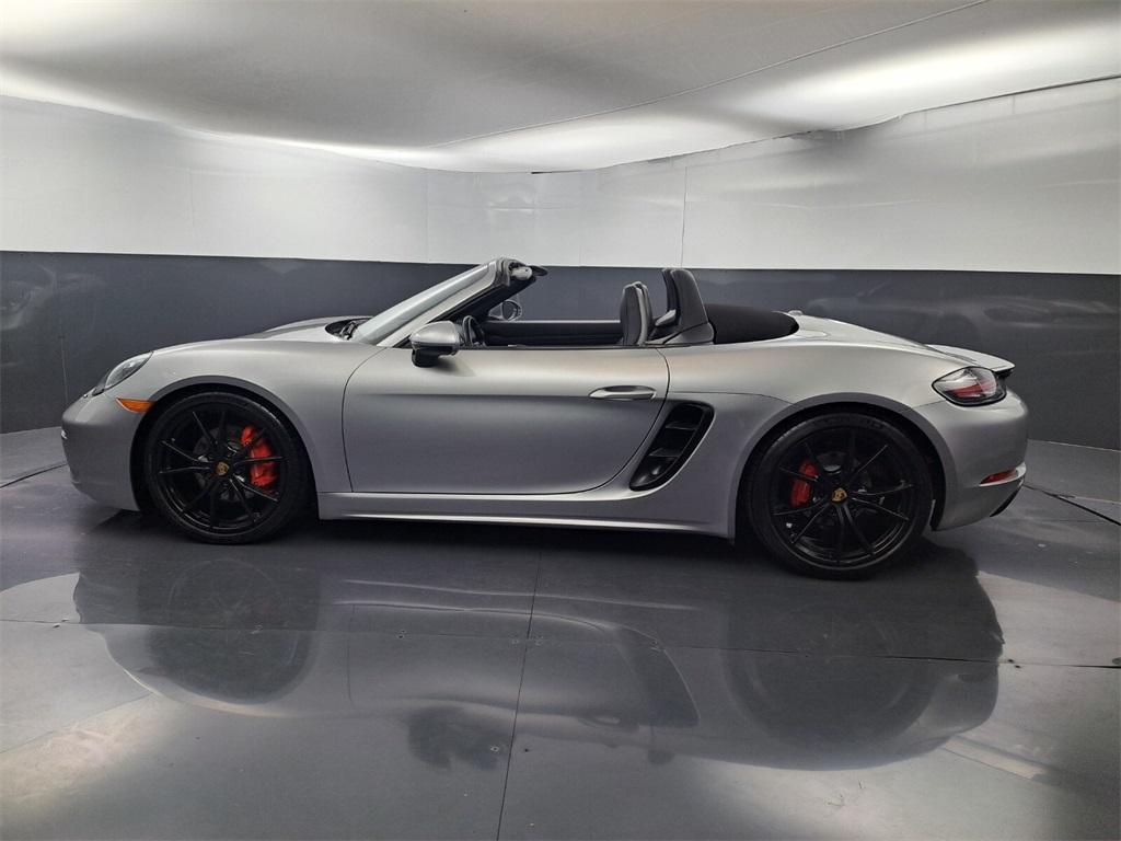 used 2020 Porsche 718 Boxster car, priced at $68,500