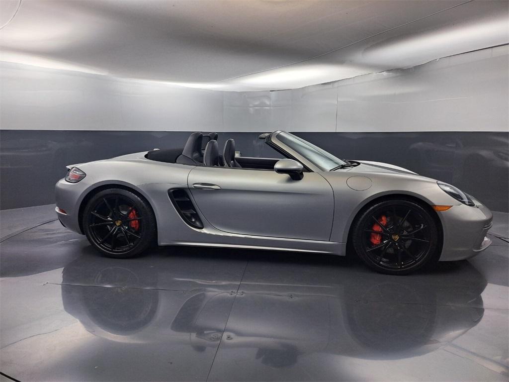 used 2020 Porsche 718 Boxster car, priced at $68,500