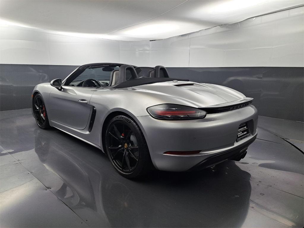 used 2020 Porsche 718 Boxster car, priced at $68,500