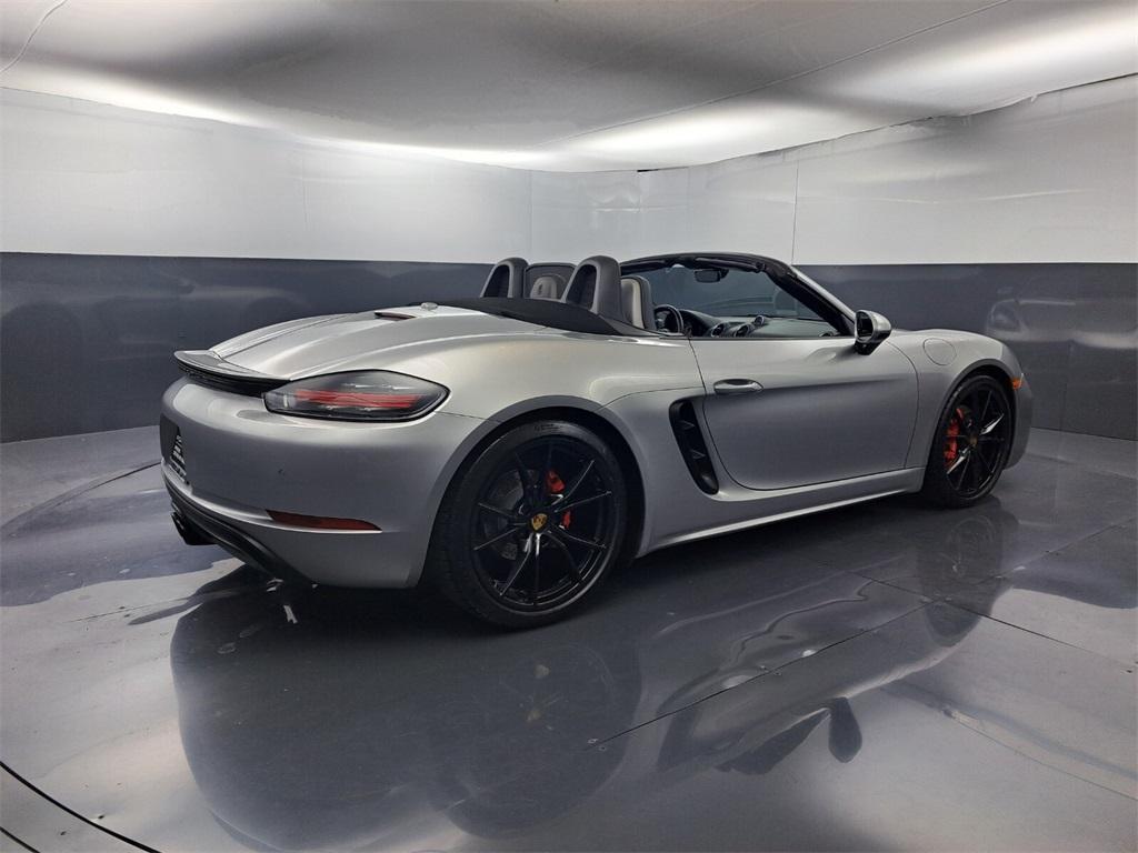 used 2020 Porsche 718 Boxster car, priced at $68,500