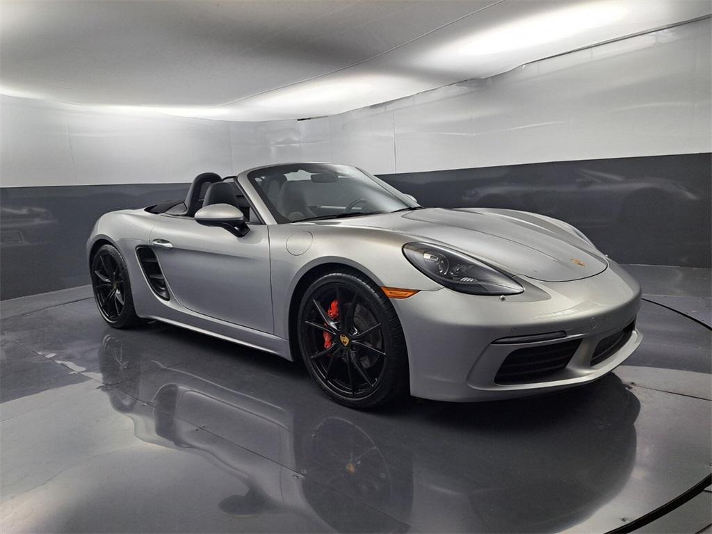 used 2020 Porsche 718 Boxster car, priced at $68,500