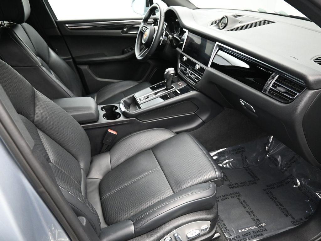 used 2023 Porsche Macan car, priced at $51,900