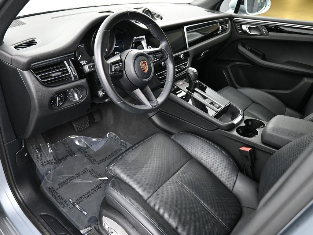 used 2023 Porsche Macan car, priced at $51,900
