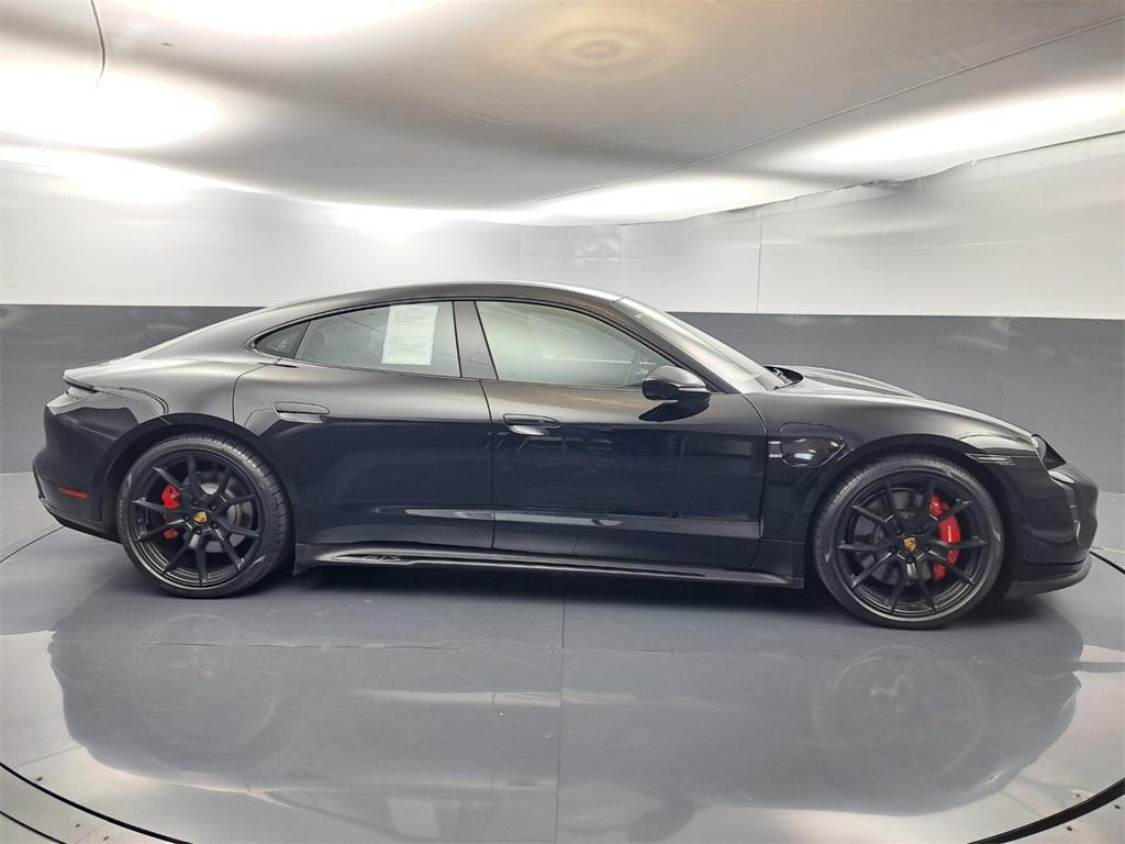 used 2023 Porsche Taycan car, priced at $117,900