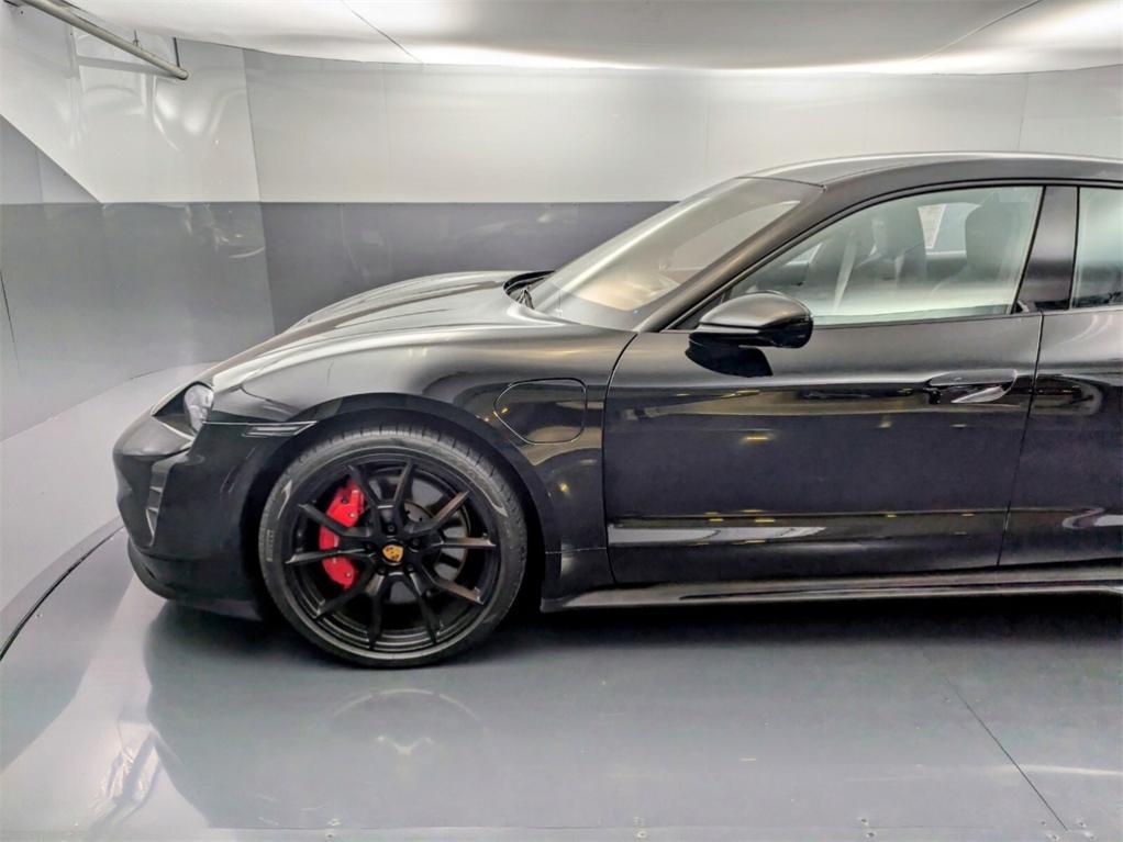 used 2023 Porsche Taycan car, priced at $117,900