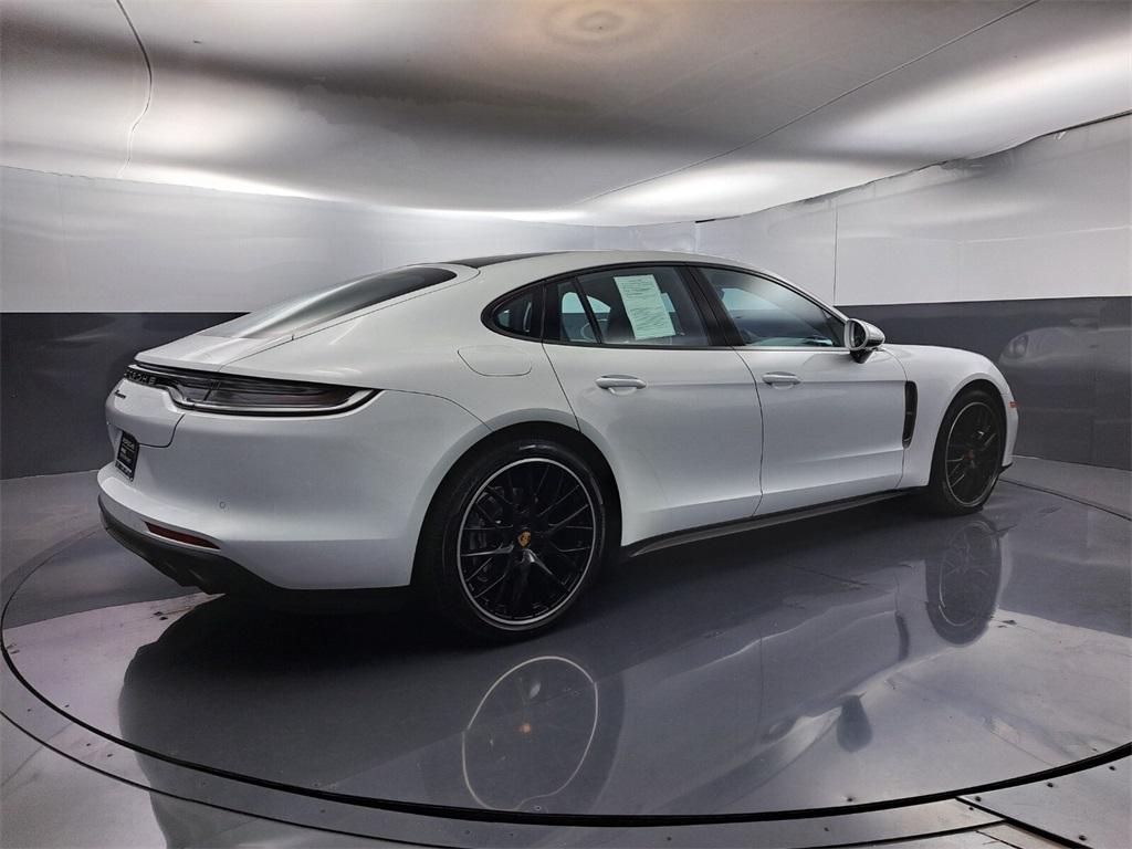 used 2022 Porsche Panamera car, priced at $71,900