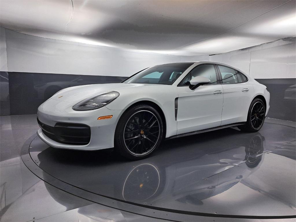 used 2022 Porsche Panamera car, priced at $71,900