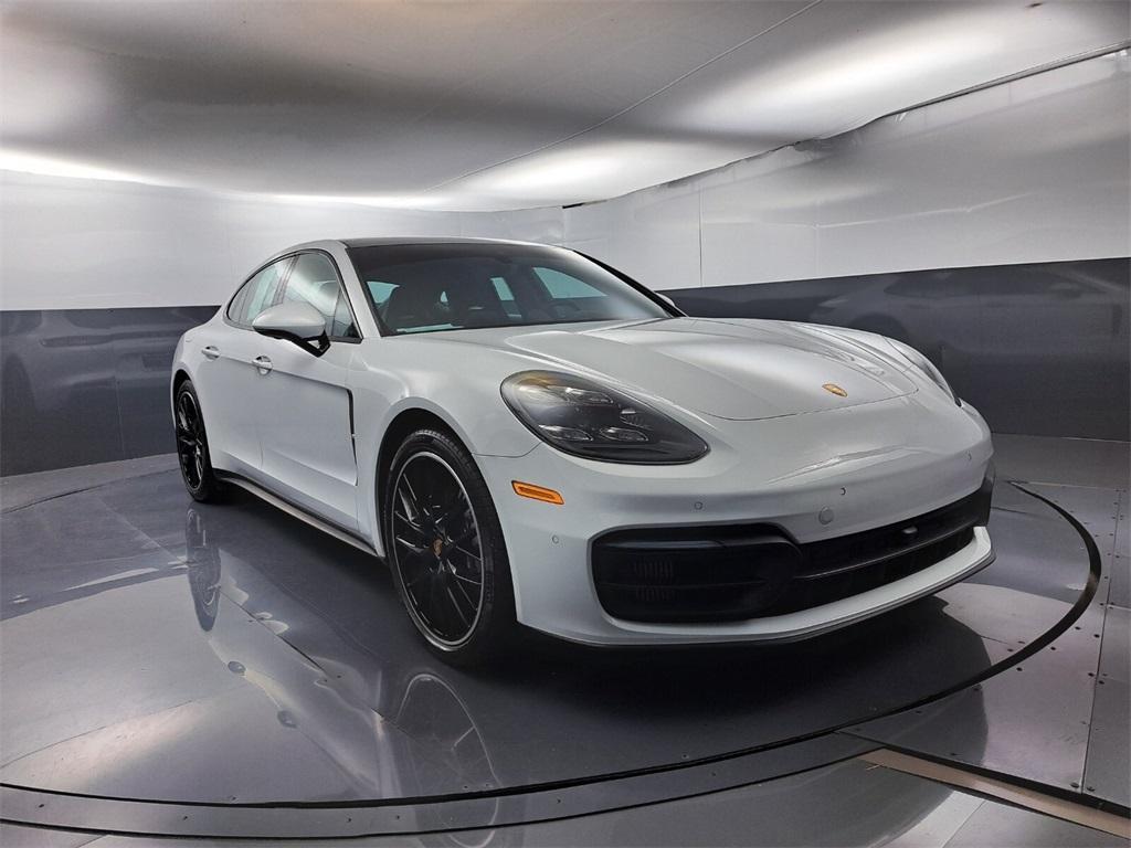 used 2022 Porsche Panamera car, priced at $71,900