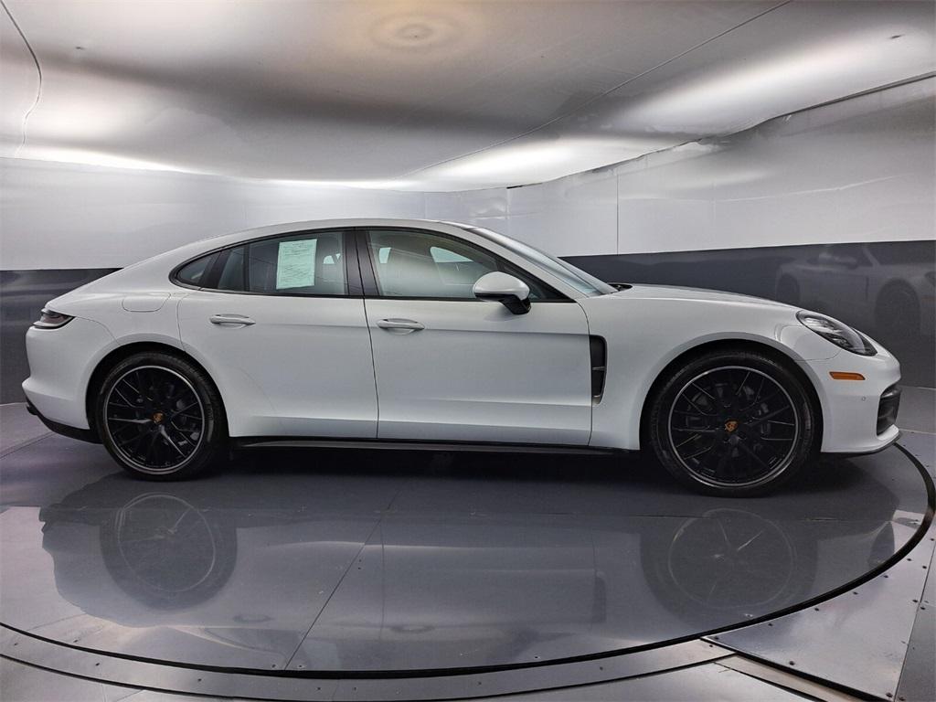 used 2022 Porsche Panamera car, priced at $71,900