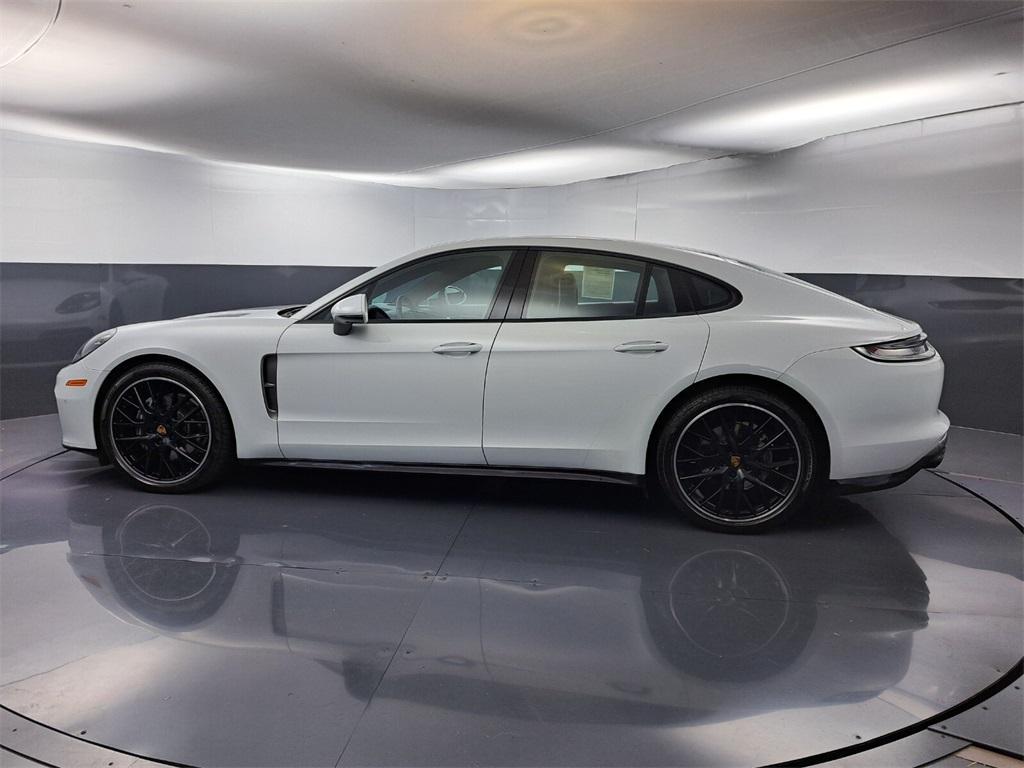 used 2022 Porsche Panamera car, priced at $71,900