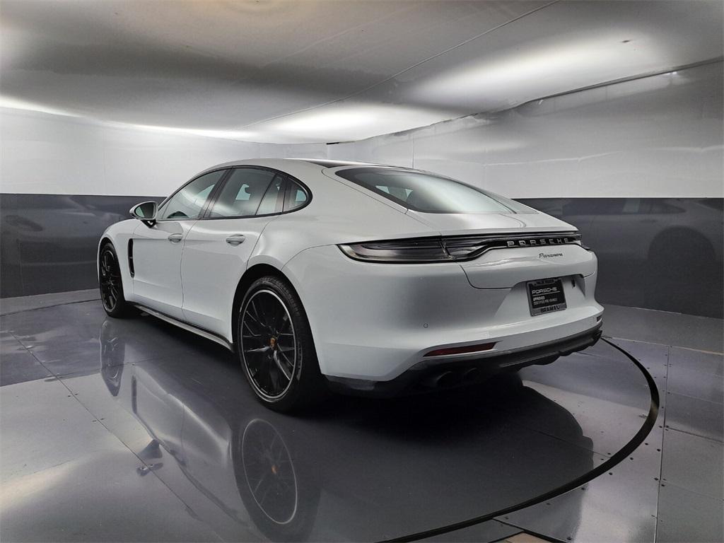 used 2022 Porsche Panamera car, priced at $71,900