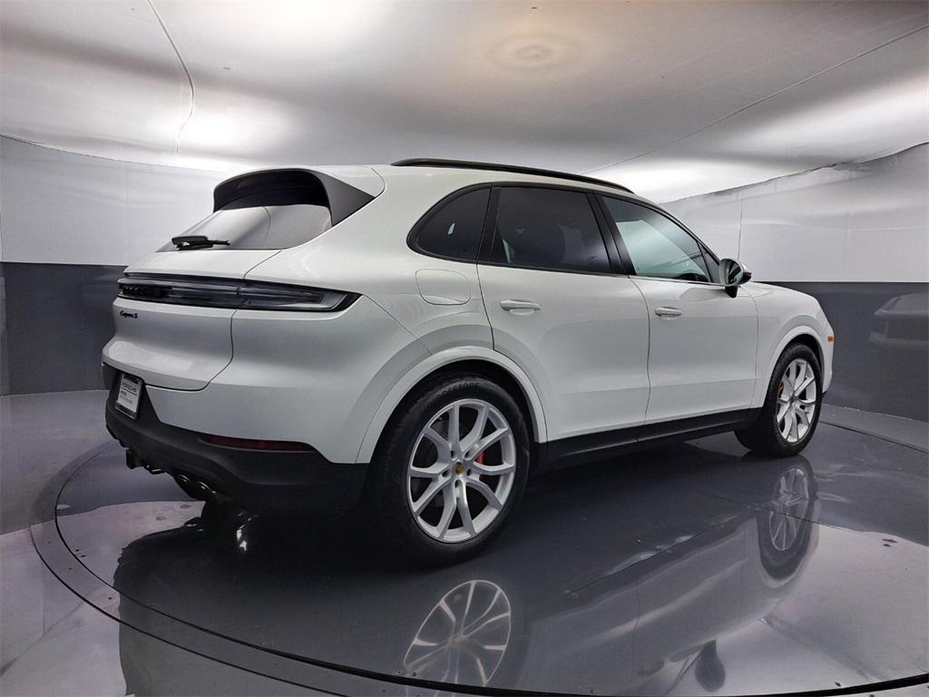 used 2024 Porsche Cayenne car, priced at $106,900