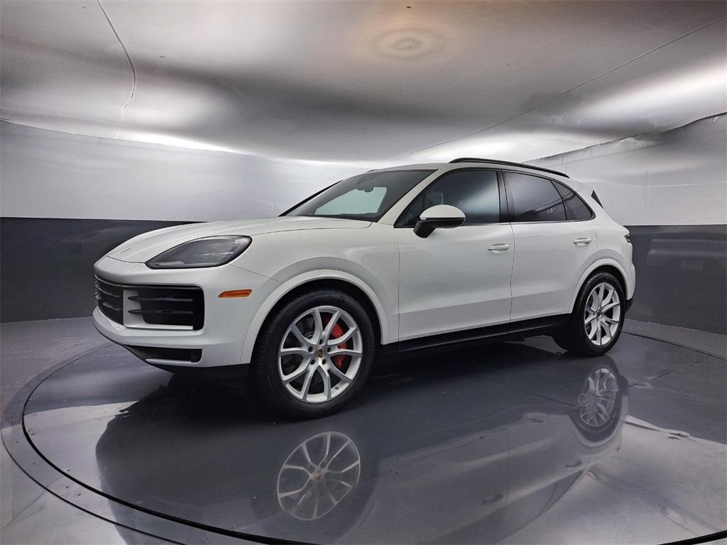 used 2024 Porsche Cayenne car, priced at $106,900