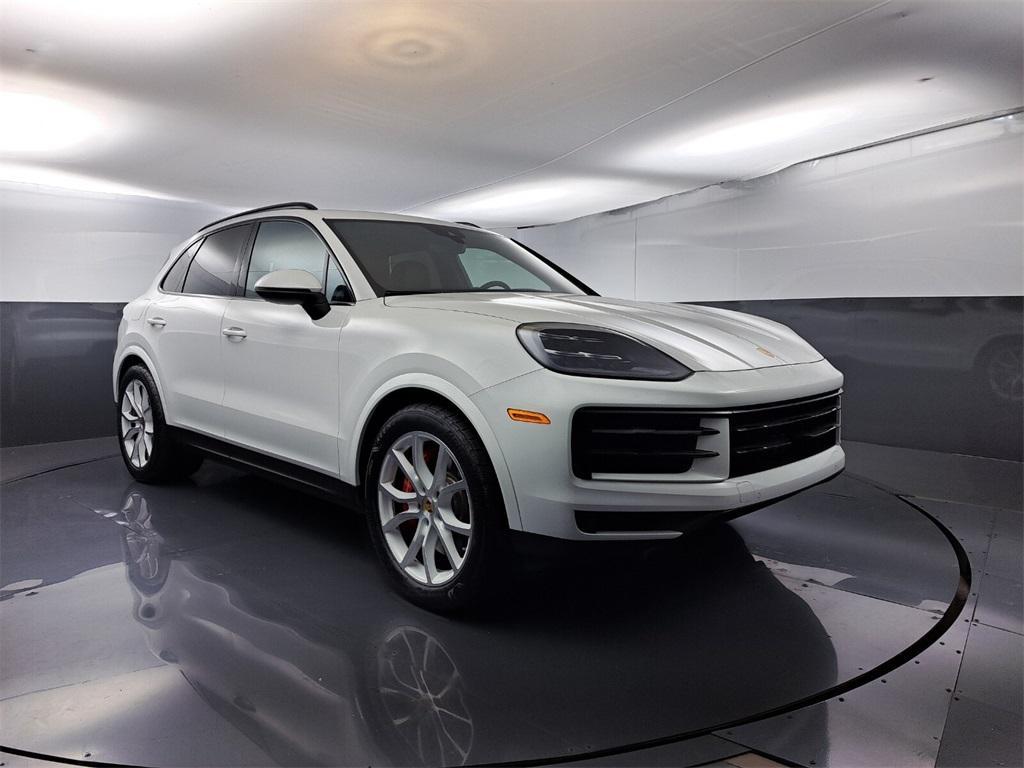 used 2024 Porsche Cayenne car, priced at $106,900