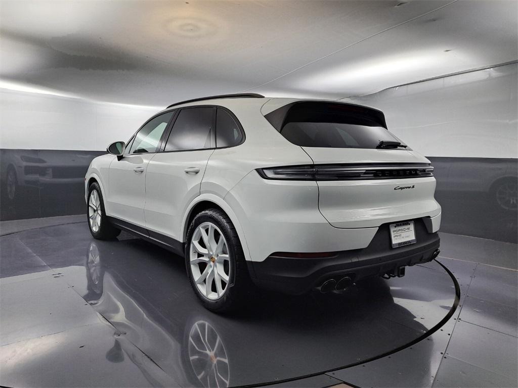 used 2024 Porsche Cayenne car, priced at $106,900