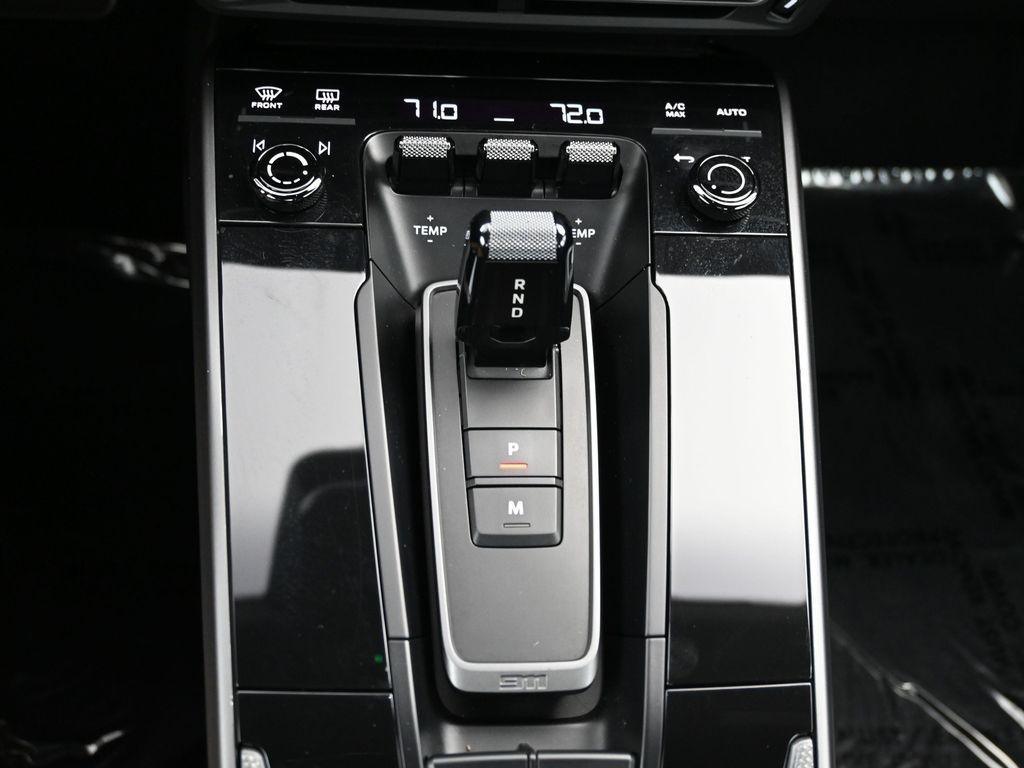 used 2021 Porsche 911 car, priced at $200,900