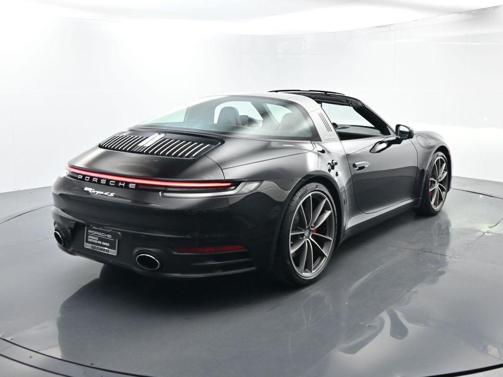used 2021 Porsche 911 car, priced at $200,900