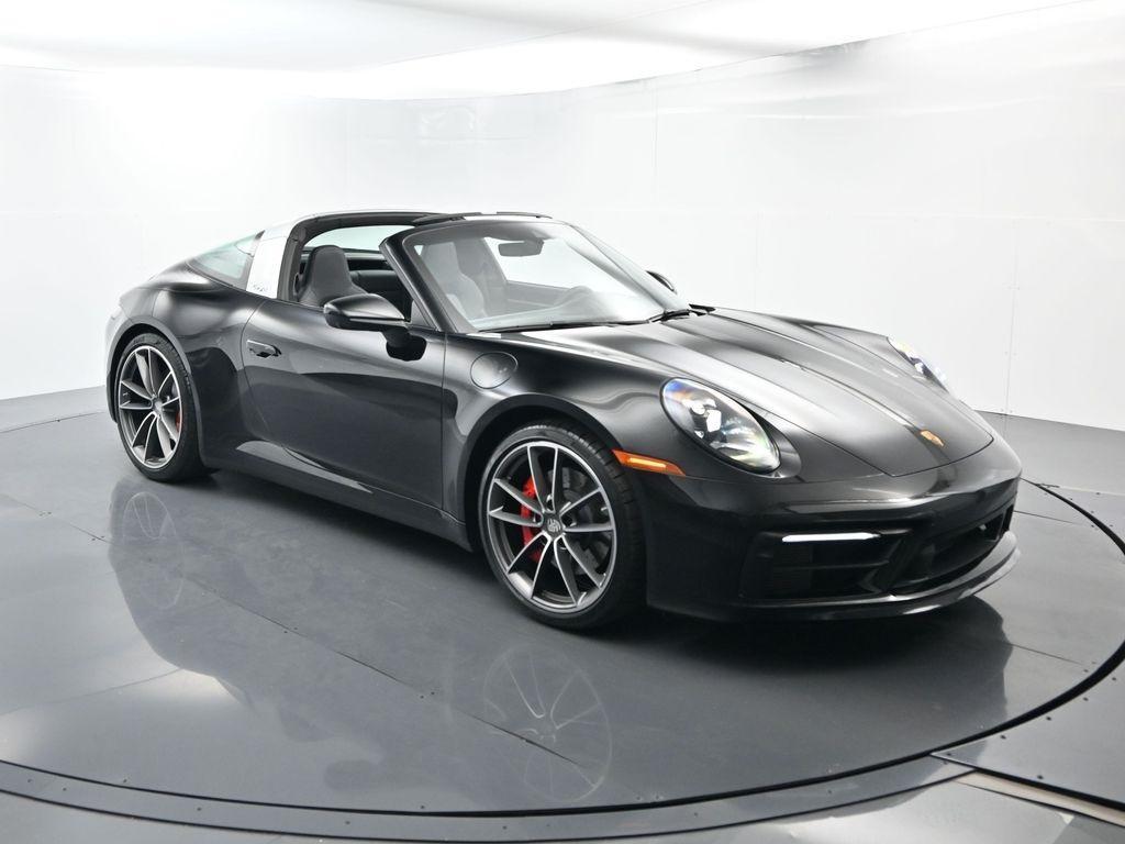 used 2021 Porsche 911 car, priced at $200,900