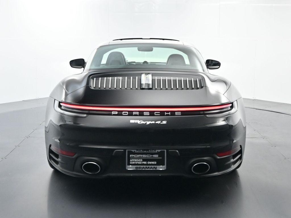 used 2021 Porsche 911 car, priced at $200,900