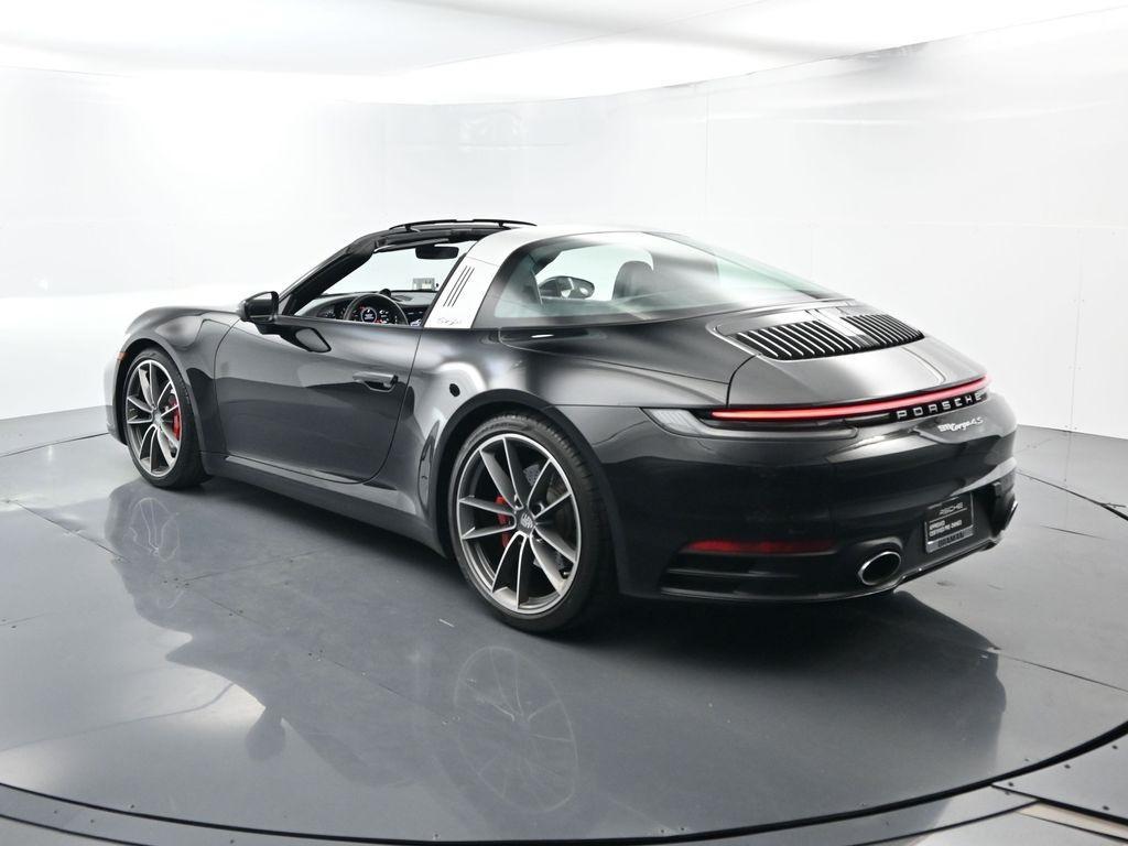 used 2021 Porsche 911 car, priced at $200,900
