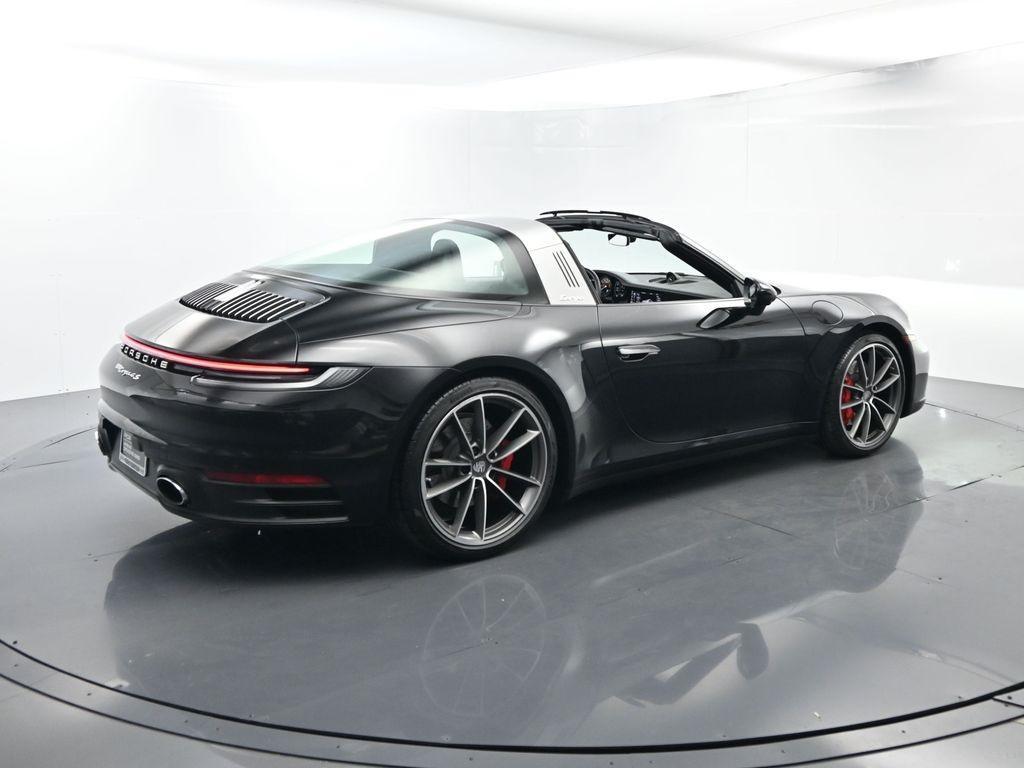 used 2021 Porsche 911 car, priced at $200,900