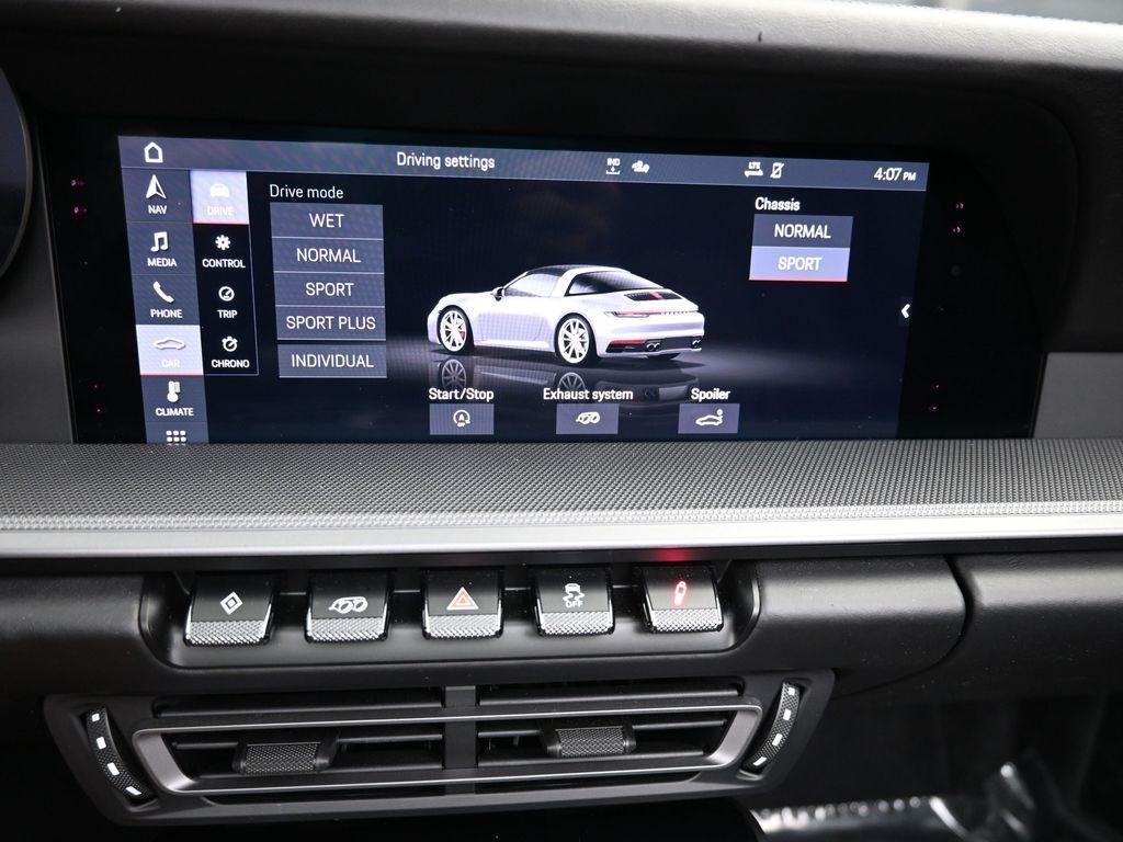 used 2021 Porsche 911 car, priced at $200,900