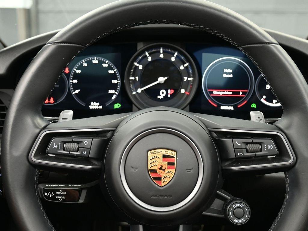 used 2021 Porsche 911 car, priced at $200,900