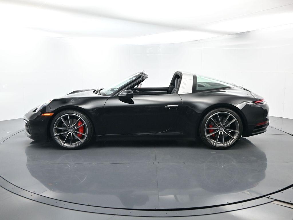 used 2021 Porsche 911 car, priced at $200,900