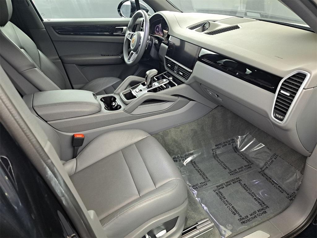 used 2021 Porsche Cayenne car, priced at $52,400