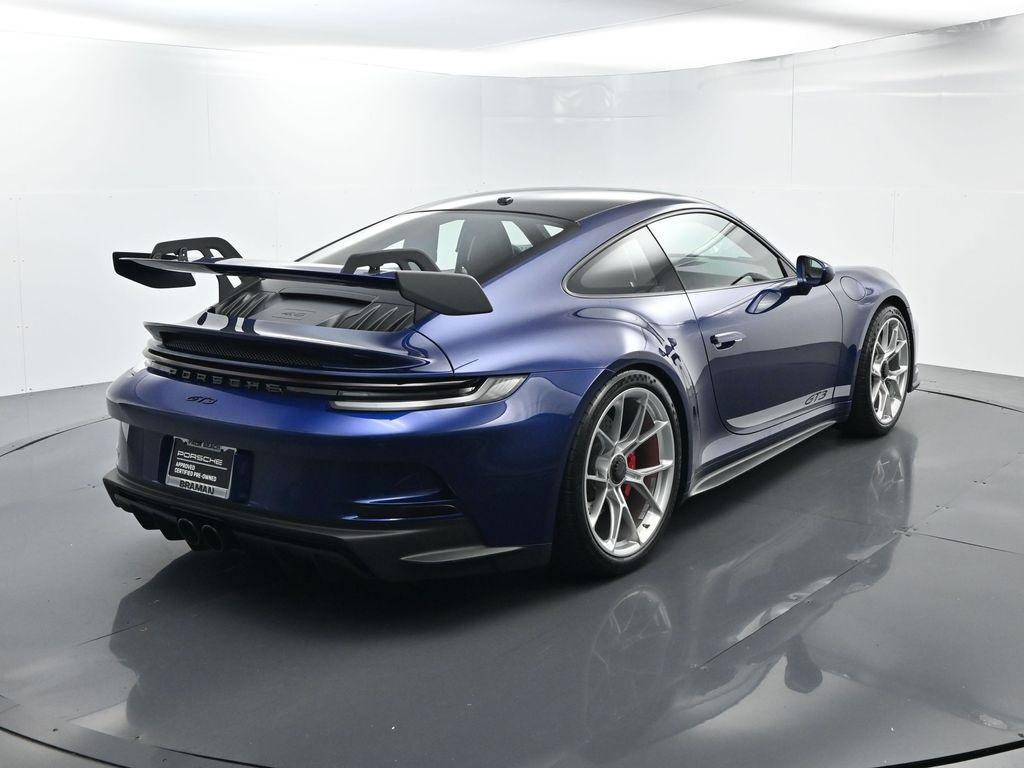 used 2022 Porsche 911 car, priced at $248,900