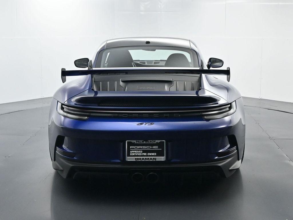 used 2022 Porsche 911 car, priced at $248,900