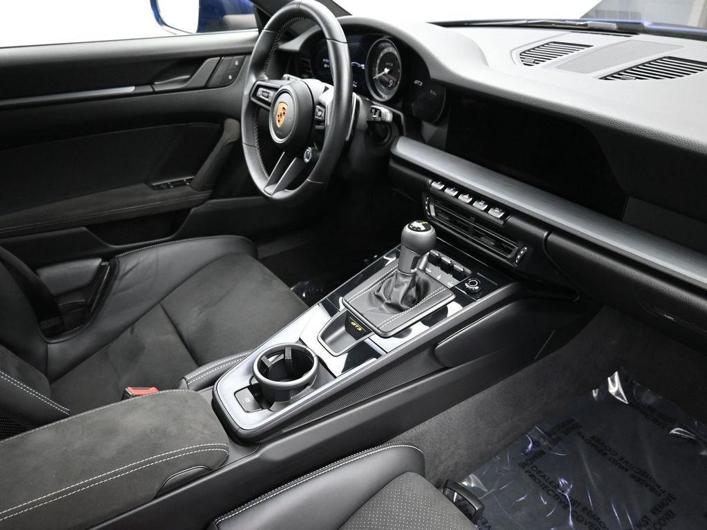 used 2022 Porsche 911 car, priced at $248,900