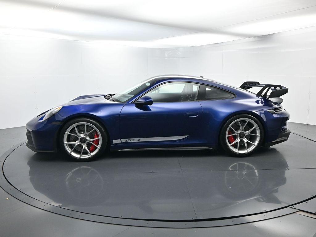 used 2022 Porsche 911 car, priced at $248,900