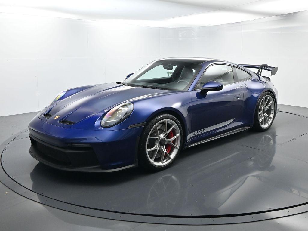used 2022 Porsche 911 car, priced at $248,900