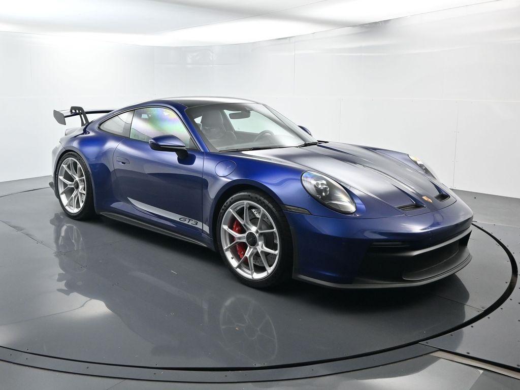 used 2022 Porsche 911 car, priced at $248,900